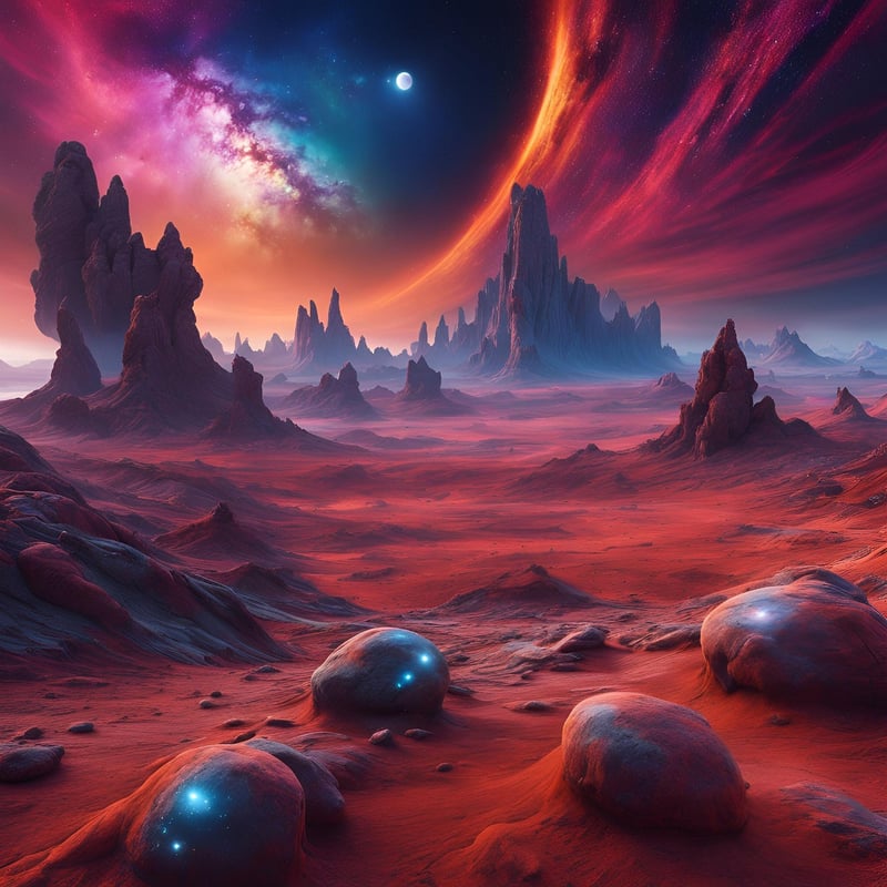 Otherworldly Vistas