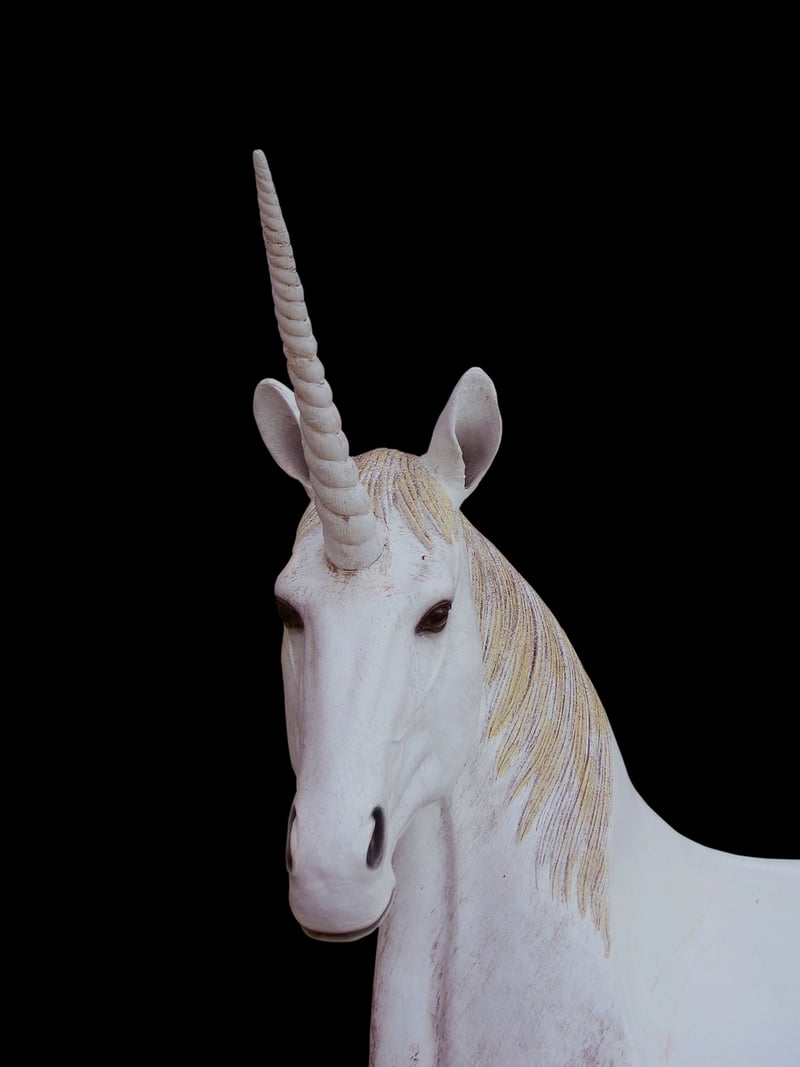 Unicorn Statue